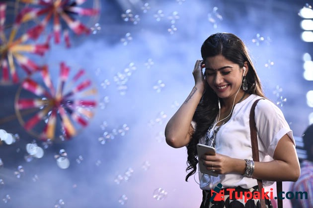 Rashmika Mandanna Stills From DevDas Movie